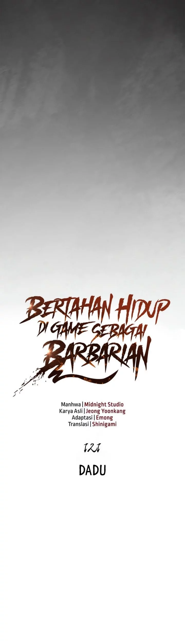 Survive as a Barbarian in the Game Chapter 121 Gambar 6