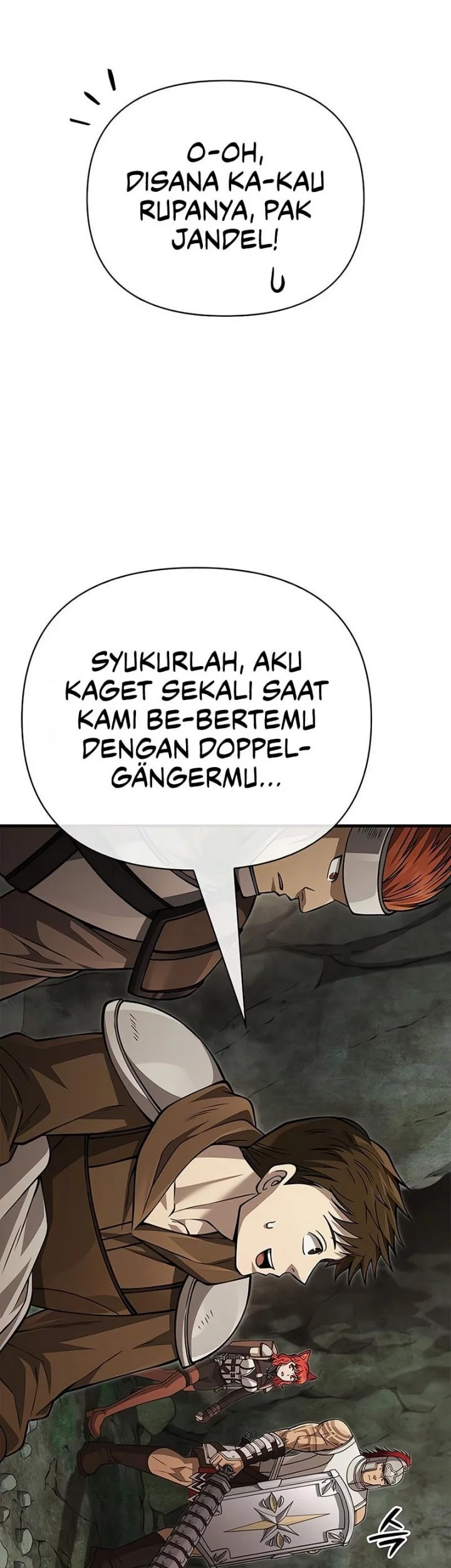Survive as a Barbarian in the Game Chapter 121 Gambar 45