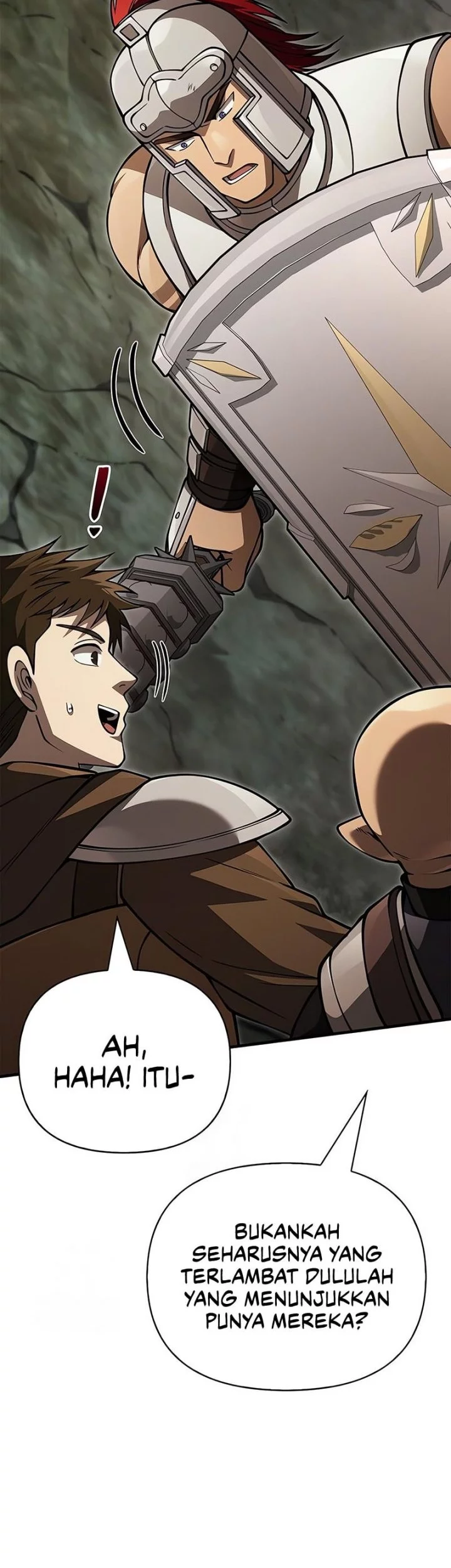 Survive as a Barbarian in the Game Chapter 121 Gambar 49