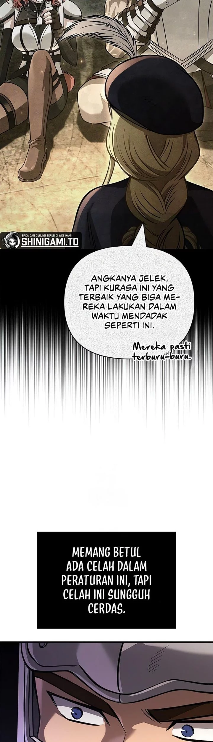 Survive as a Barbarian in the Game Chapter 121 Gambar 58