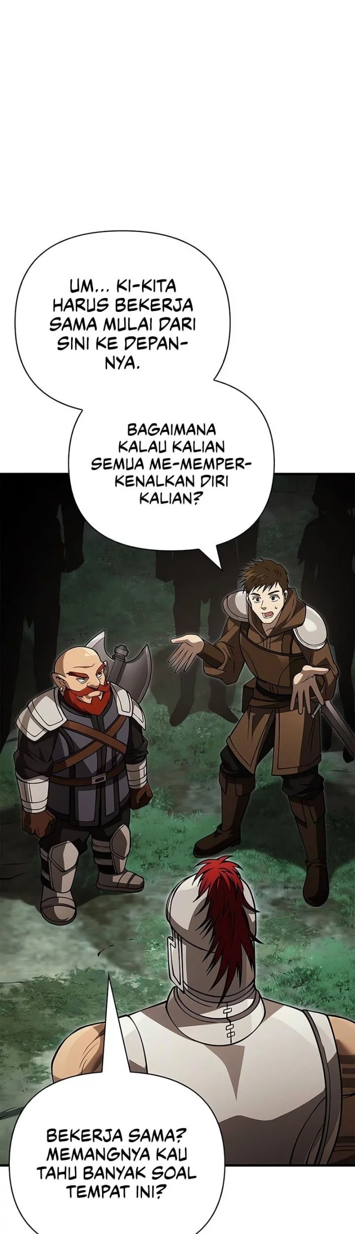 Survive as a Barbarian in the Game Chapter 121 Gambar 62