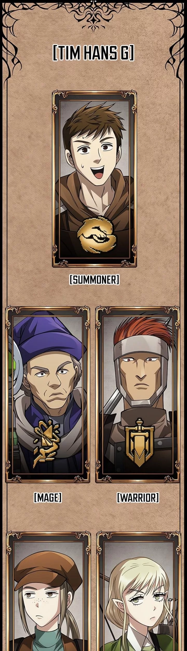 Survive as a Barbarian in the Game Chapter 121 Gambar 68