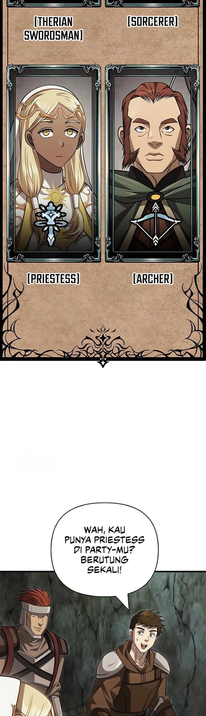 Survive as a Barbarian in the Game Chapter 121 Gambar 70