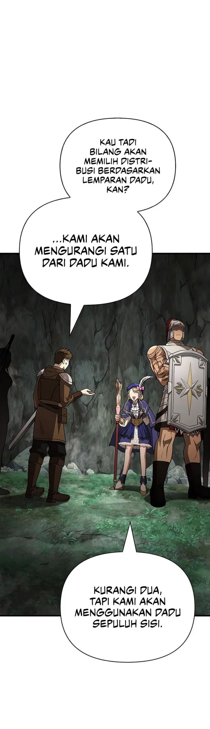 Survive as a Barbarian in the Game Chapter 121 Gambar 76