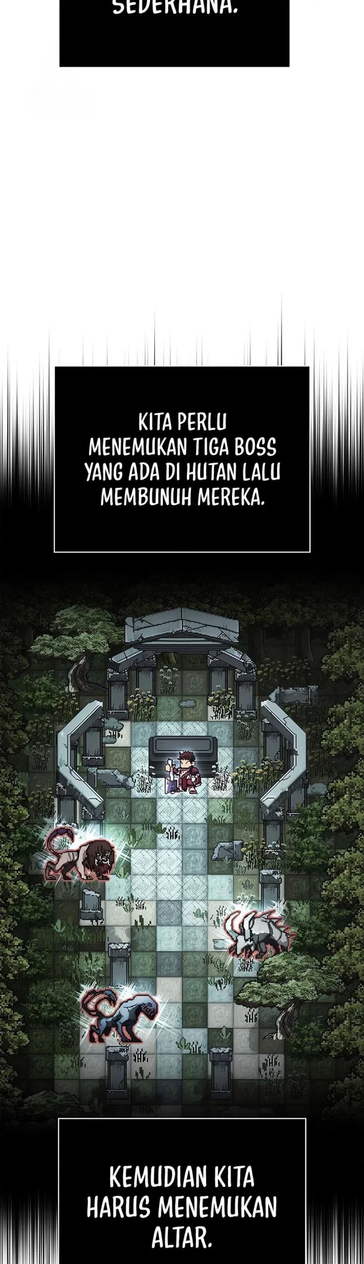 Survive as a Barbarian in the Game Chapter 121 Gambar 82