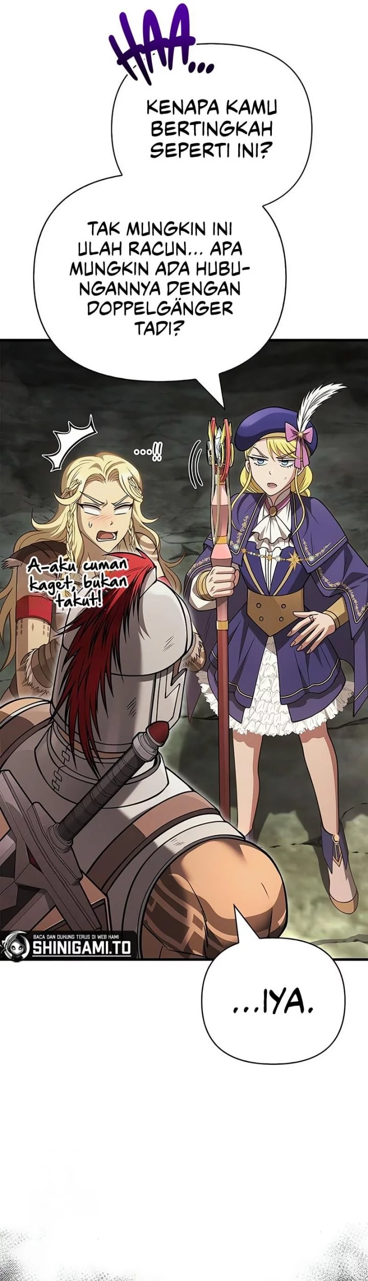 Survive as a Barbarian in the Game Chapter 121 Gambar 10