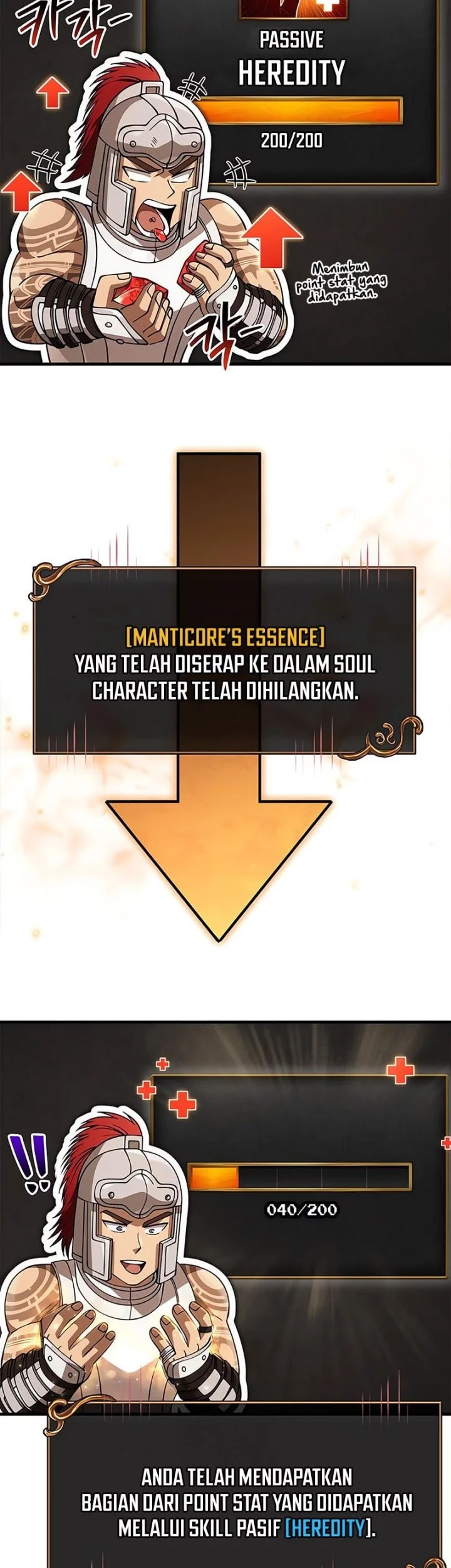 Survive as a Barbarian in the Game Chapter 122 Gambar 8