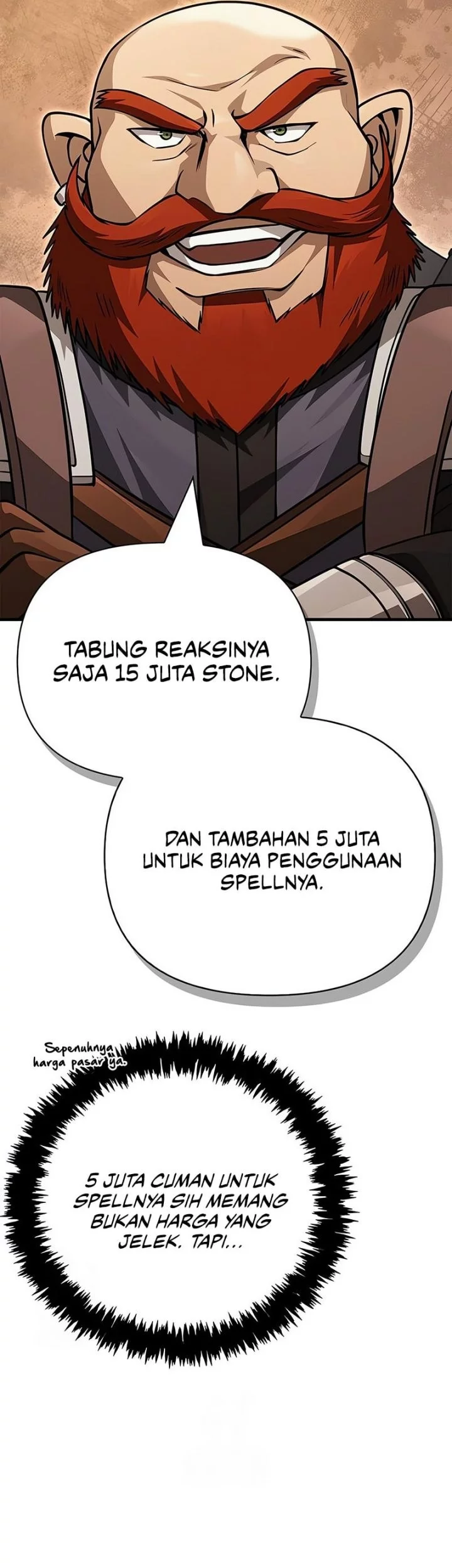Survive as a Barbarian in the Game Chapter 122 Gambar 38