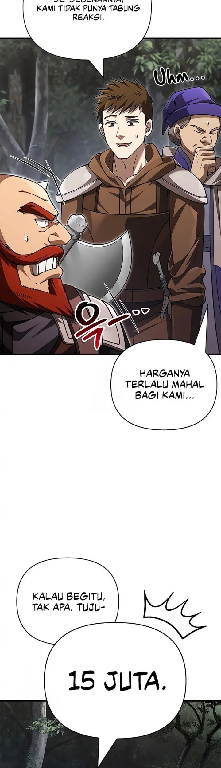 Survive as a Barbarian in the Game Chapter 122 Gambar 40