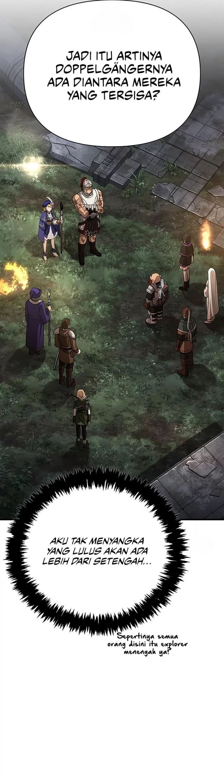 Survive as a Barbarian in the Game Chapter 122 Gambar 66