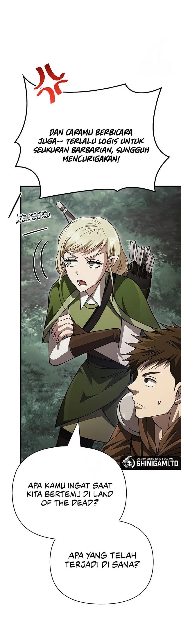 Survive as a Barbarian in the Game Chapter 122 Gambar 74