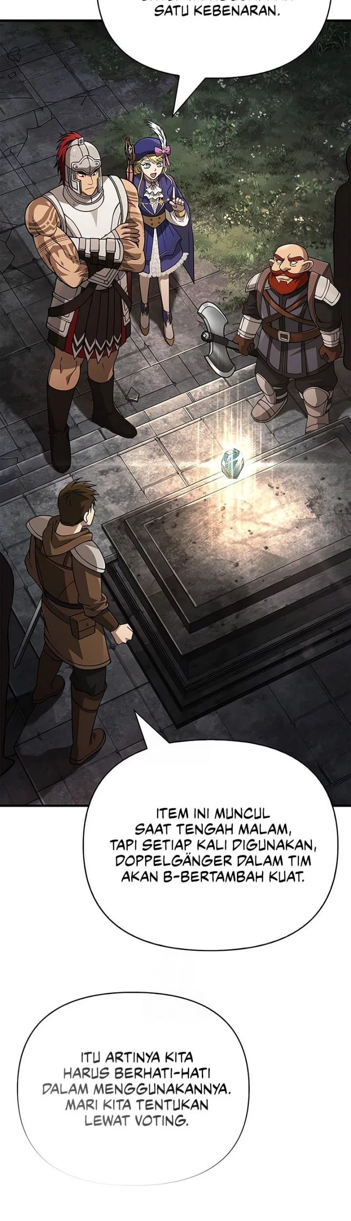 Survive as a Barbarian in the Game Chapter 122 Gambar 79