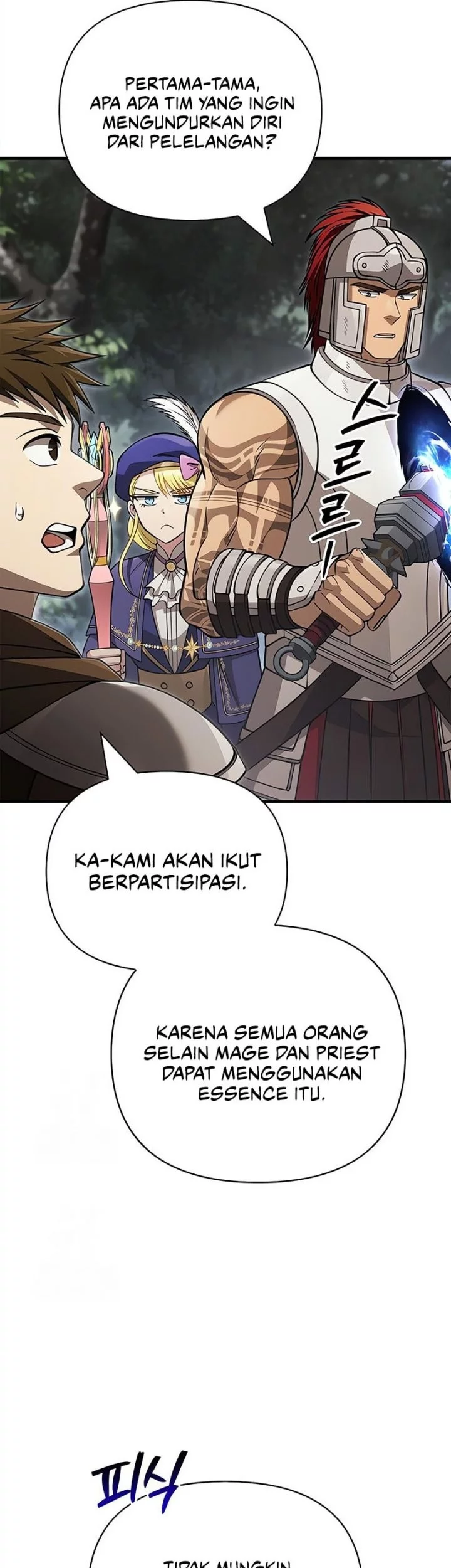 Survive as a Barbarian in the Game Chapter 122 Gambar 10