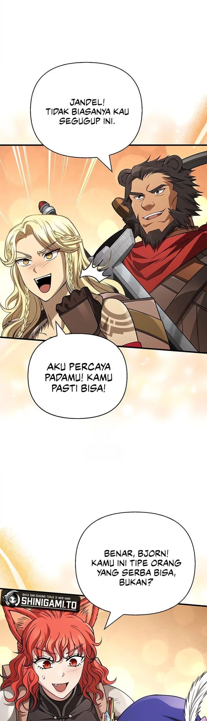 Survive as a Barbarian in the Game Chapter 122 Gambar 26