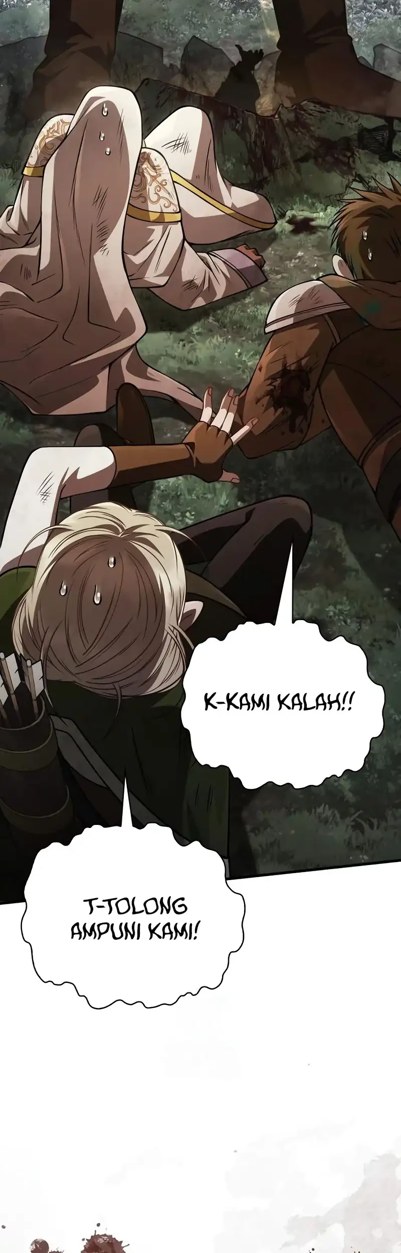 Survive as a Barbarian in the Game Chapter 123 Gambar 93