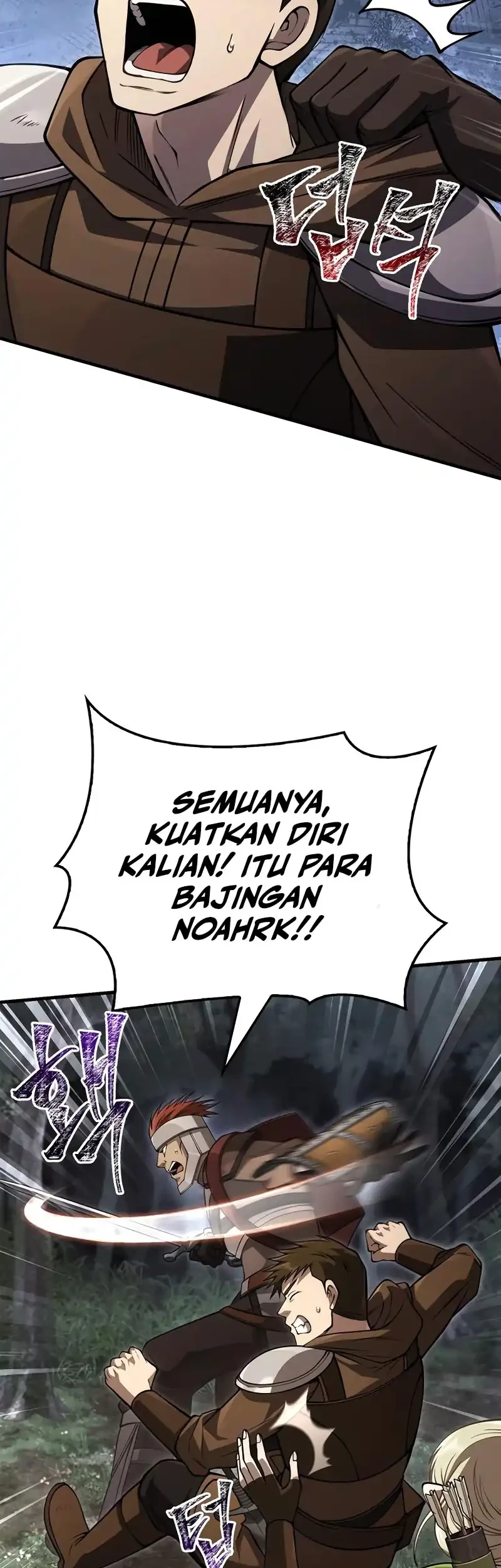 Survive as a Barbarian in the Game Chapter 123 Gambar 6