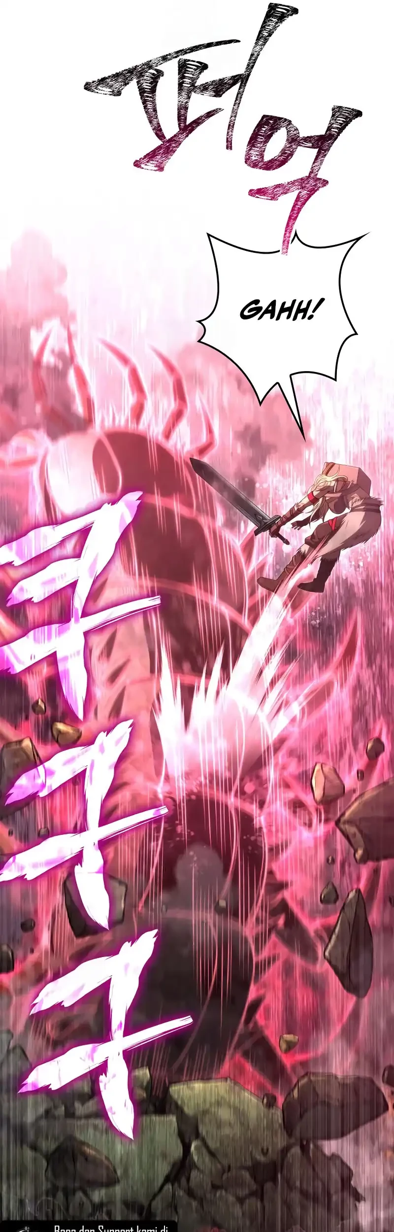 Survive as a Barbarian in the Game Chapter 123 Gambar 39