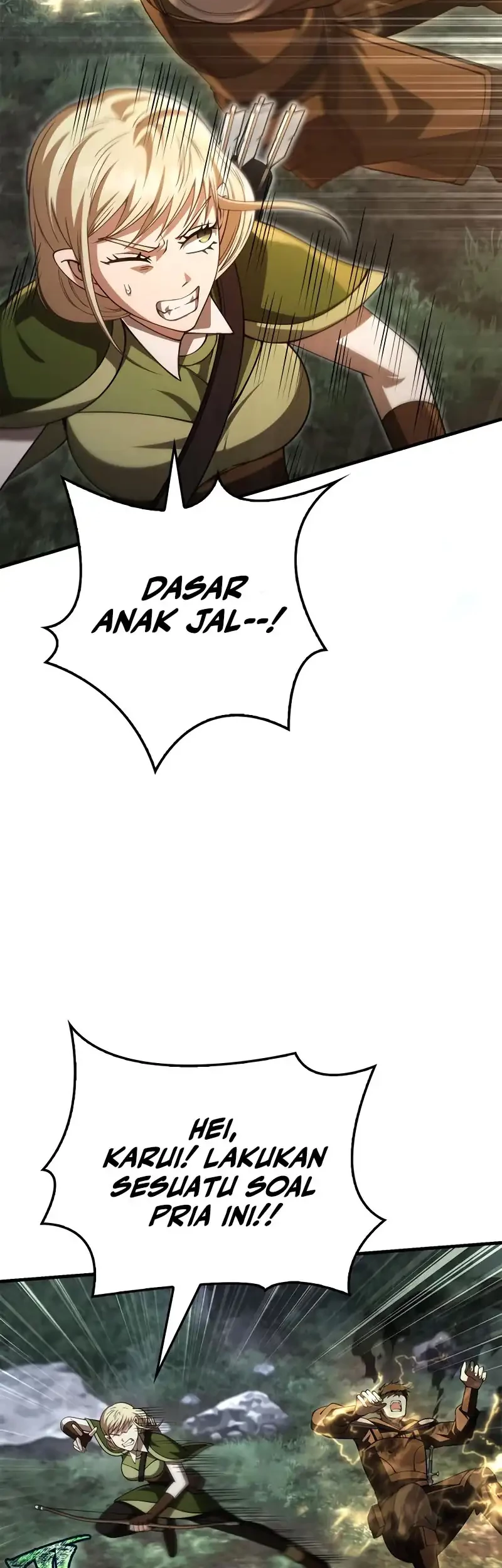 Survive as a Barbarian in the Game Chapter 123 Gambar 42