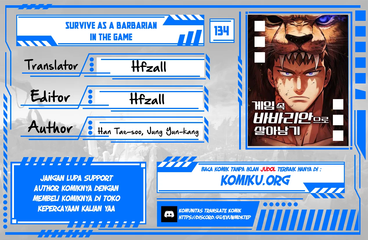 Komik Survive as a Barbarian in the Game Chapter 134 gambar nomor 1