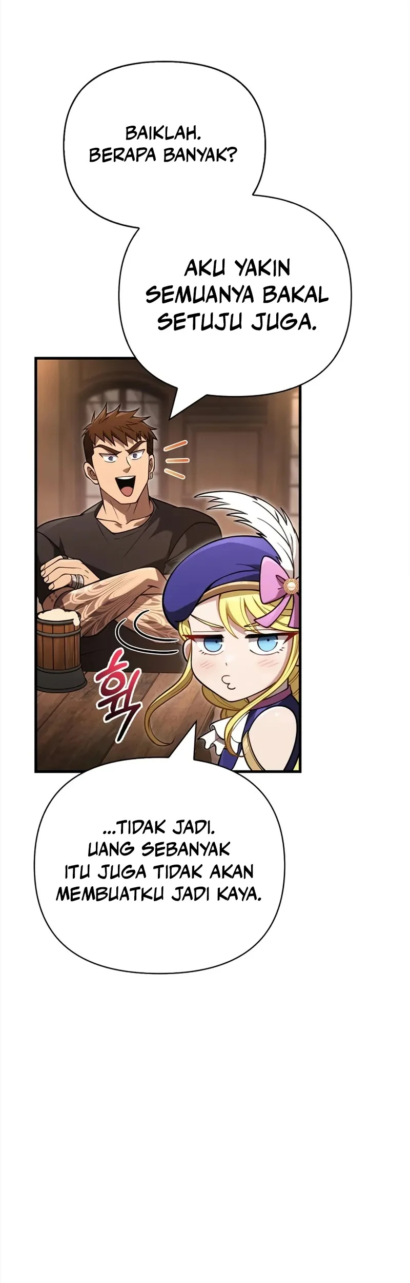 Survive as a Barbarian in the Game Chapter 134 Gambar 60