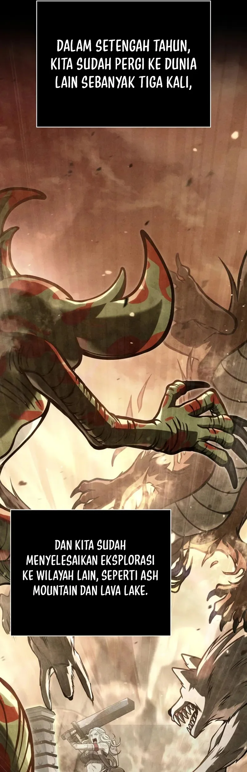 Survive as a Barbarian in the Game Chapter 134 Gambar 68