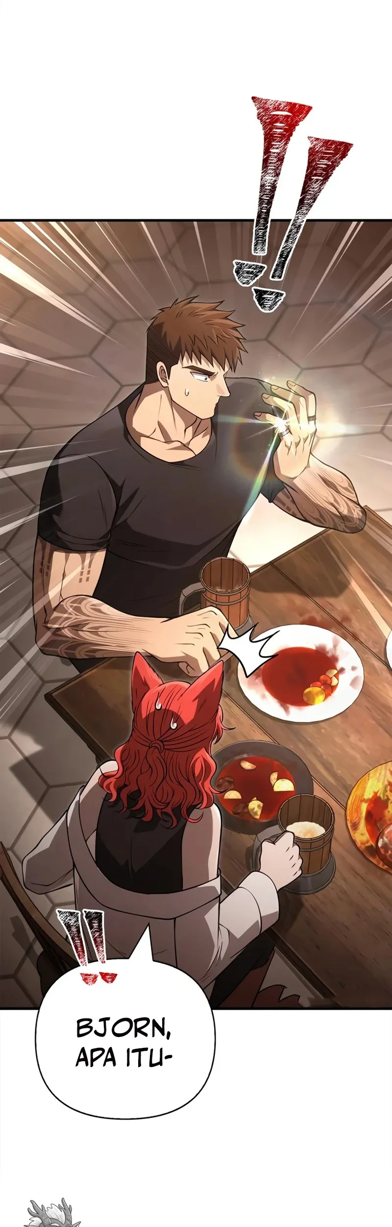 Survive as a Barbarian in the Game Chapter 134 Gambar 75