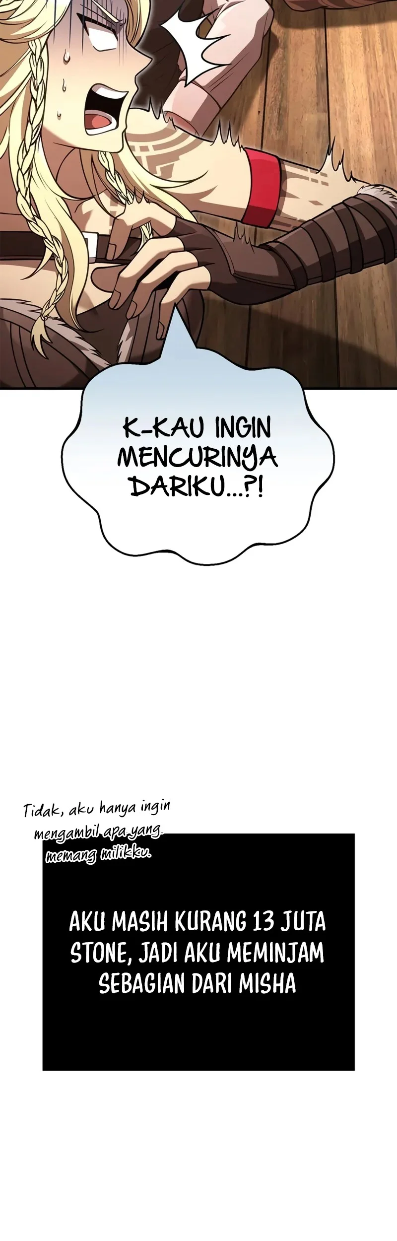 Survive as a Barbarian in the Game Chapter 134 Gambar 35