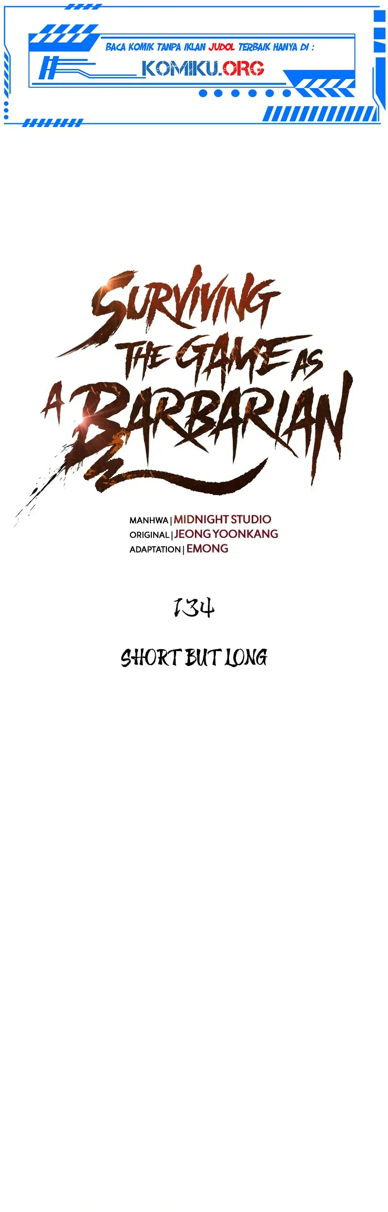 Survive as a Barbarian in the Game Chapter 134 Gambar 20