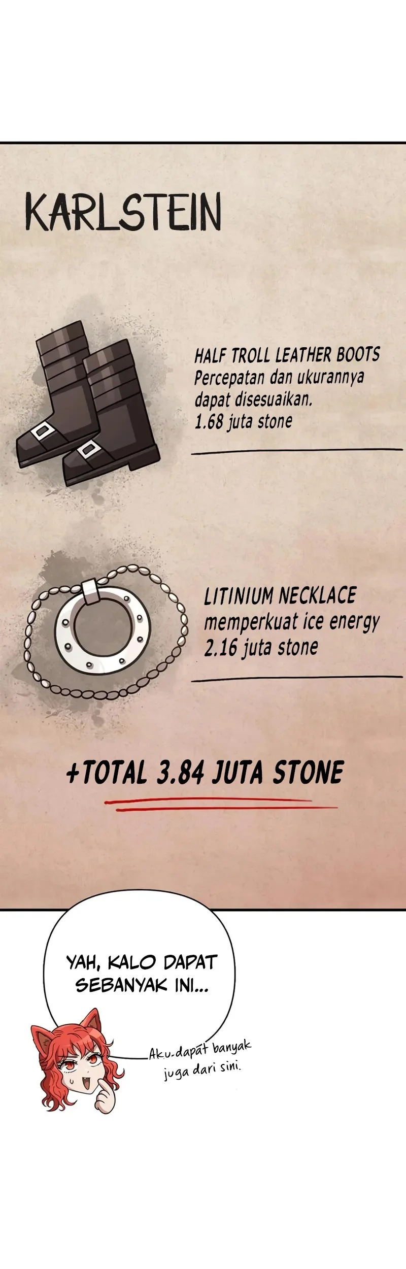 Survive as a Barbarian in the Game Chapter 134 Gambar 27