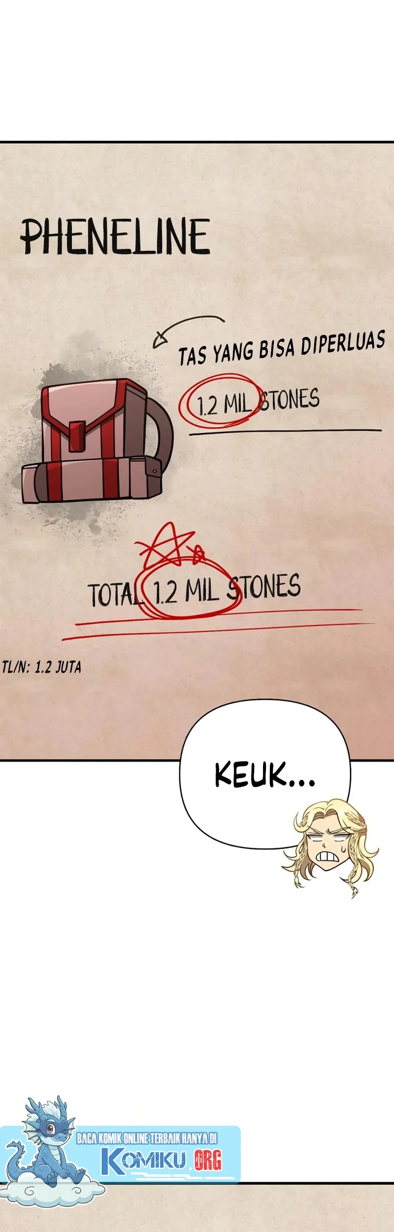 Survive as a Barbarian in the Game Chapter 134 Gambar 28