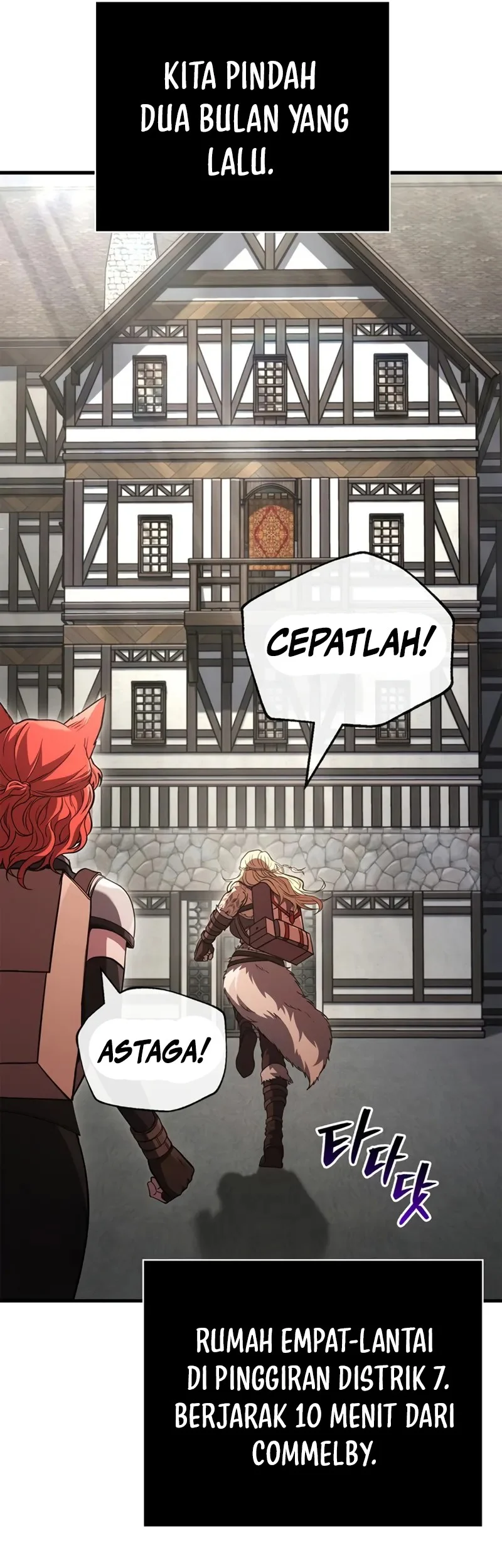 Survive as a Barbarian in the Game Chapter 134 Gambar 44