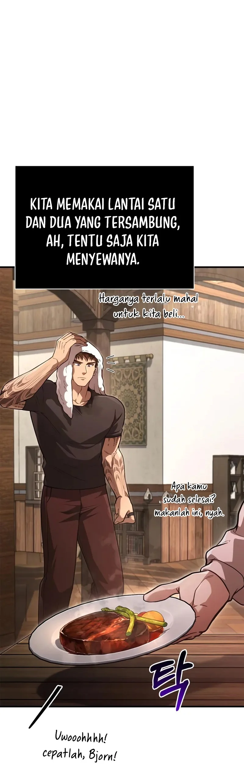 Survive as a Barbarian in the Game Chapter 134 Gambar 45