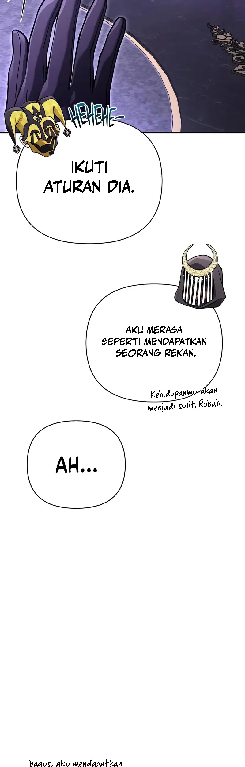 Survive as a Barbarian in the Game Chapter 130 Gambar 28