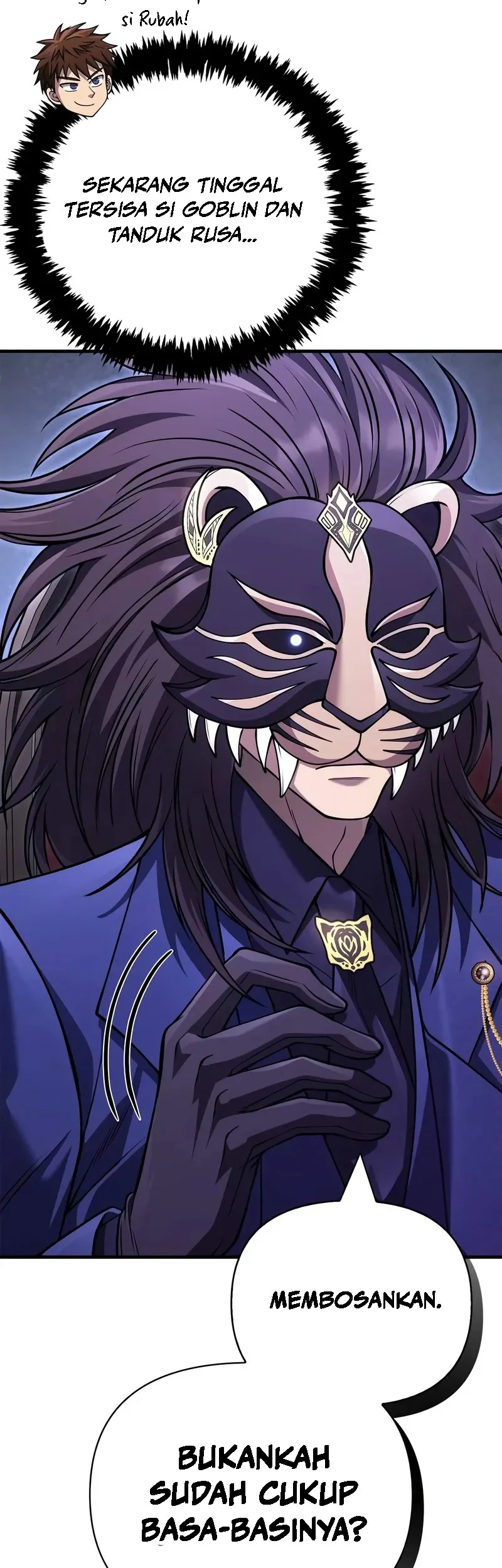 Survive as a Barbarian in the Game Chapter 130 Gambar 29