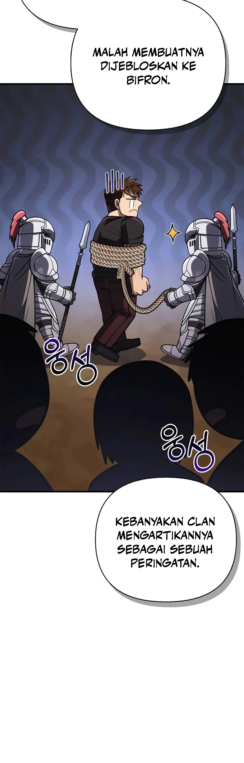 Survive as a Barbarian in the Game Chapter 130 Gambar 41