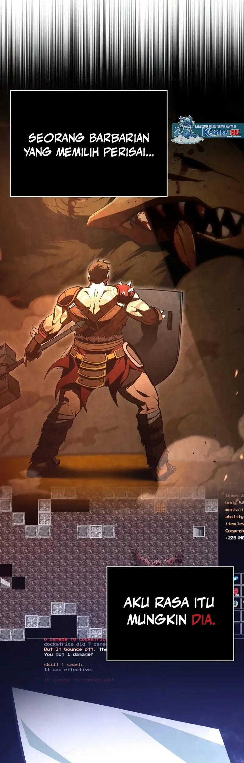 Survive as a Barbarian in the Game Chapter 131 Gambar 70
