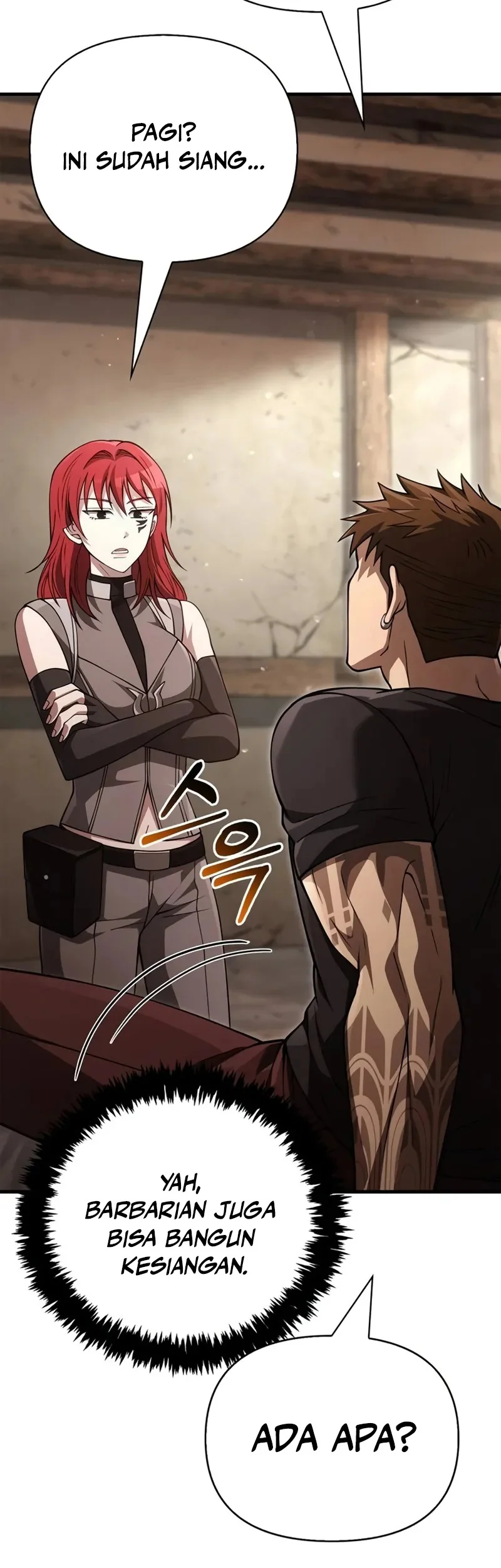 Survive as a Barbarian in the Game Chapter 131 Gambar 77