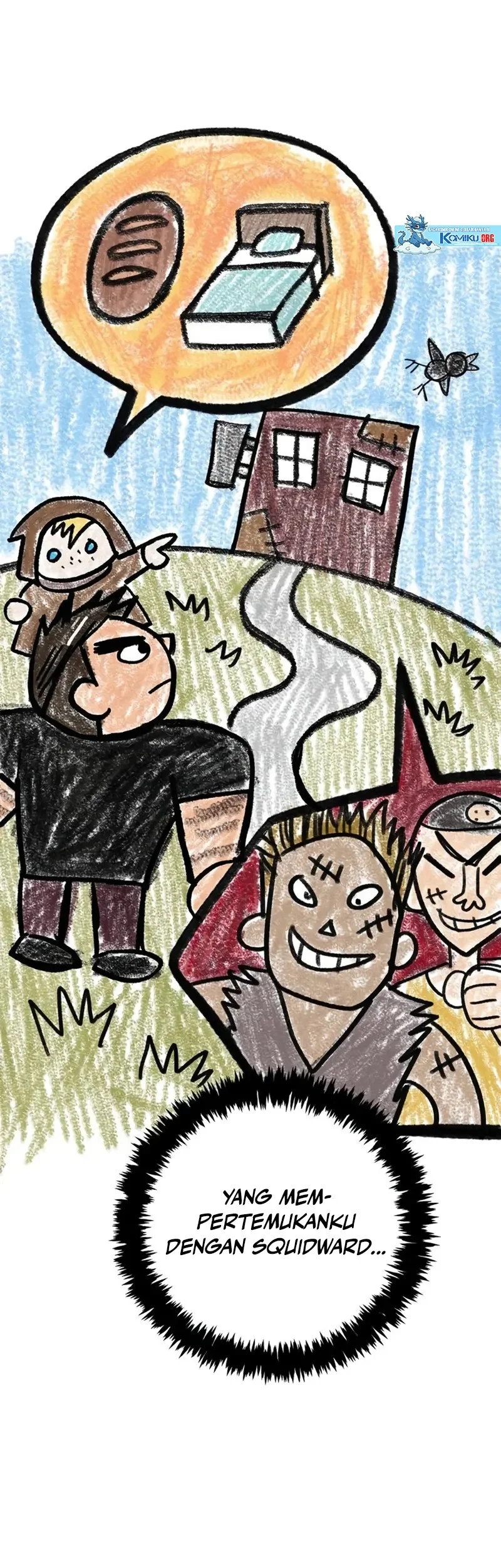 Survive as a Barbarian in the Game Chapter 131 Gambar 91