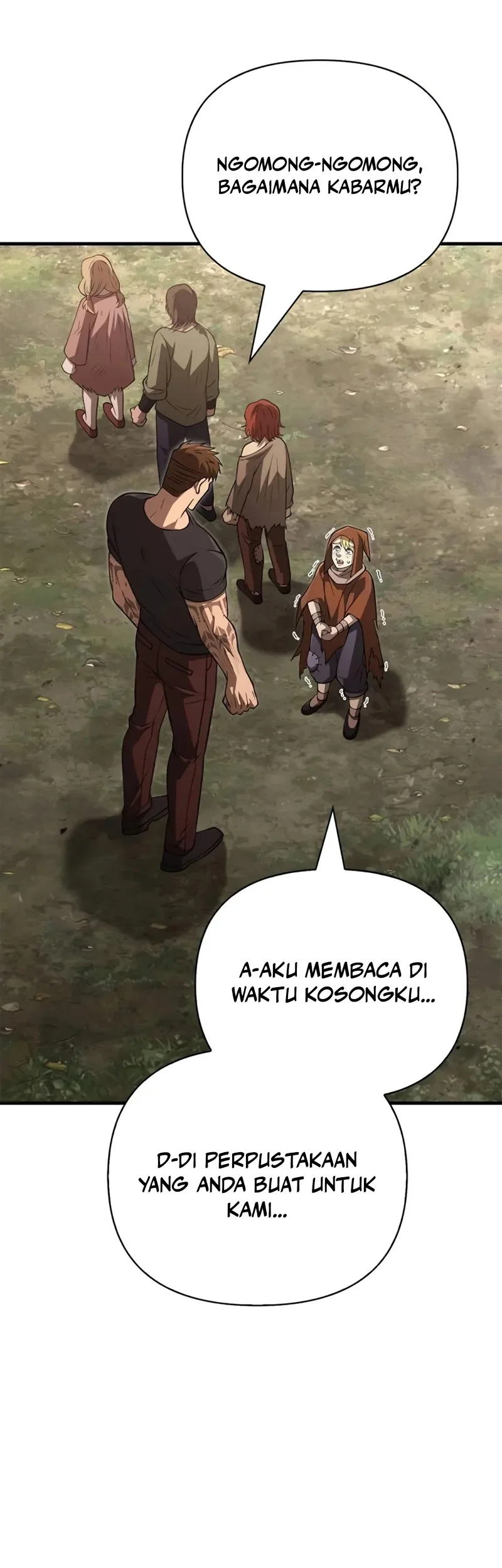 Survive as a Barbarian in the Game Chapter 131 Gambar 93