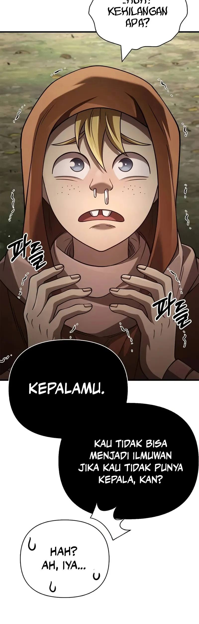 Survive as a Barbarian in the Game Chapter 131 Gambar 97