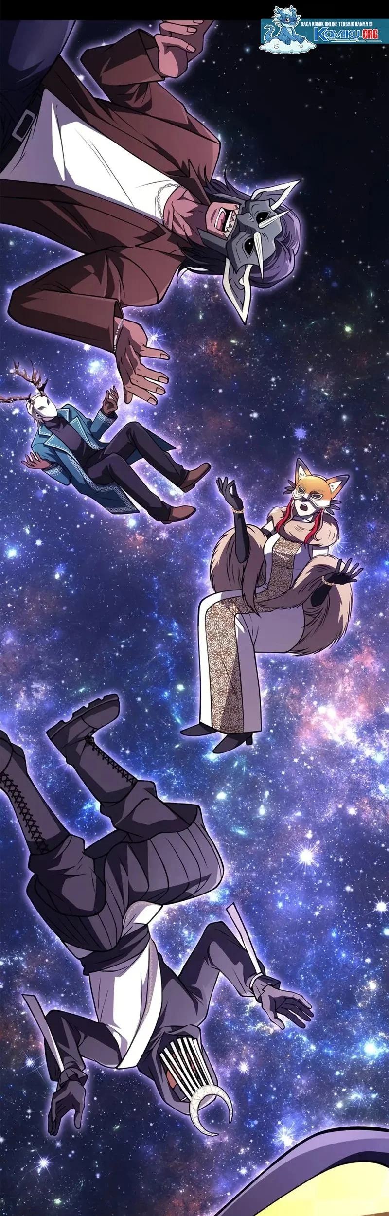 Survive as a Barbarian in the Game Chapter 131 Gambar 4