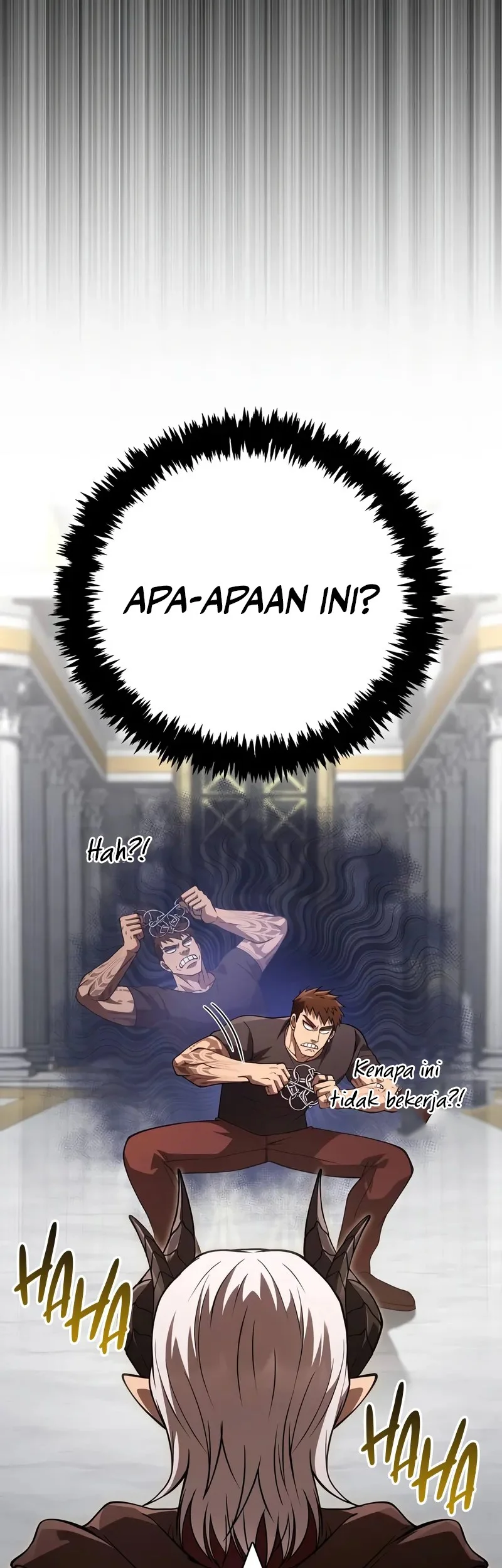 Survive as a Barbarian in the Game Chapter 132 Gambar 53