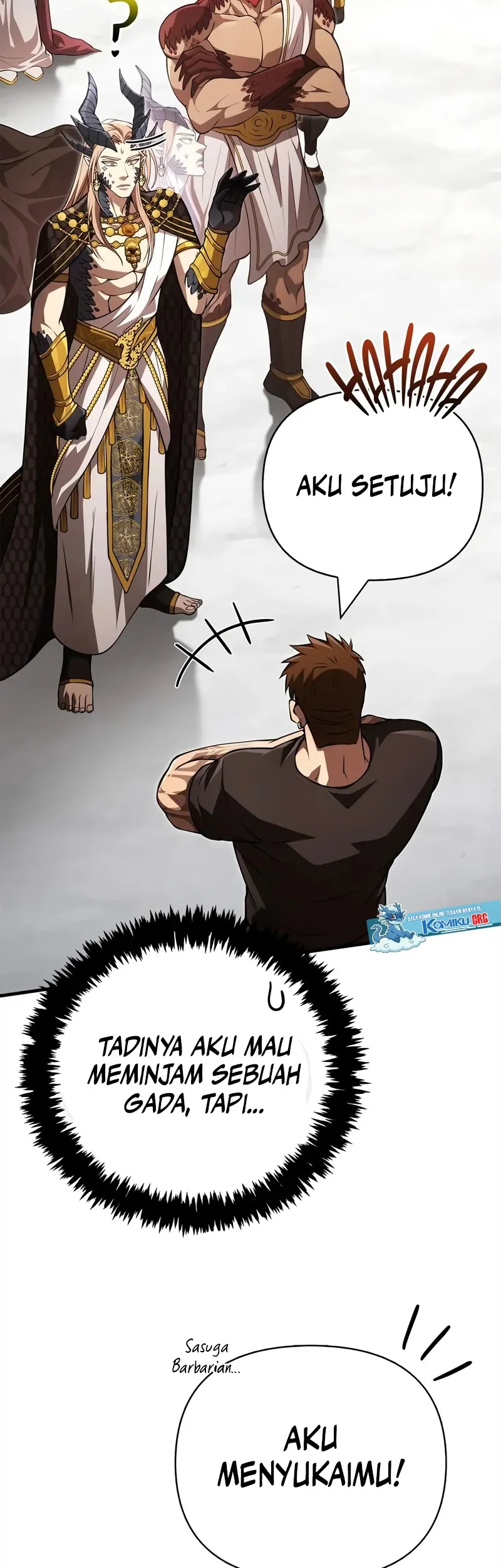 Survive as a Barbarian in the Game Chapter 132 Gambar 33