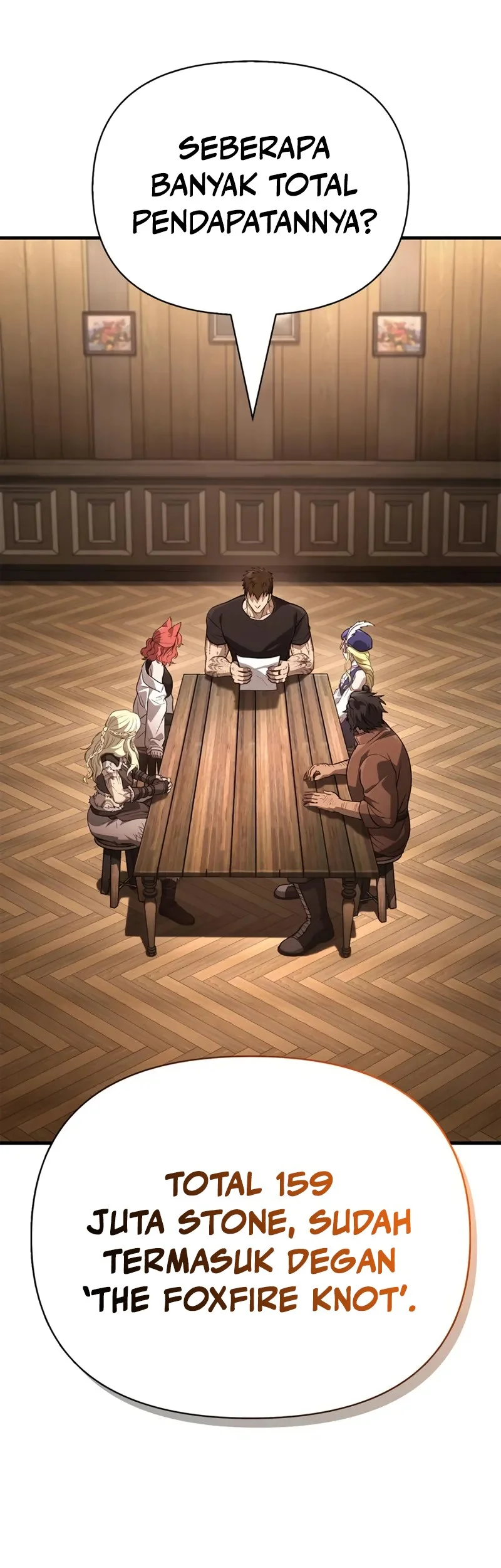 Survive as a Barbarian in the Game Chapter 133 Fix Gambar 93