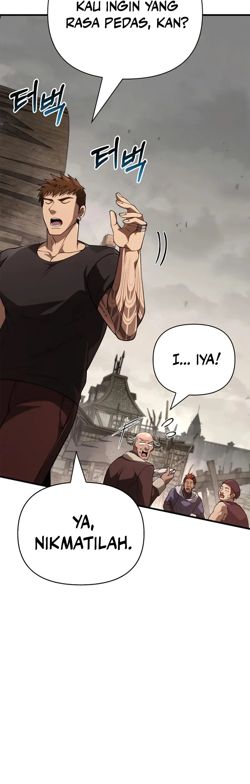 Survive as a Barbarian in the Game Chapter 133 Fix Gambar 51