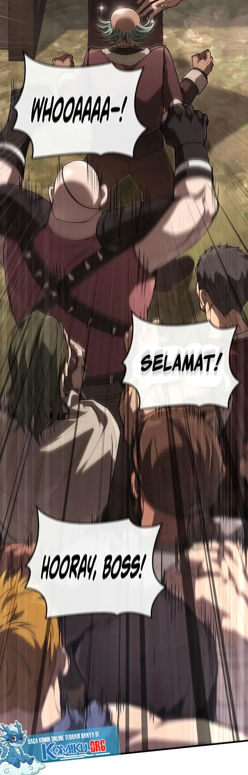 Survive as a Barbarian in the Game Chapter 133 Fix Gambar 56