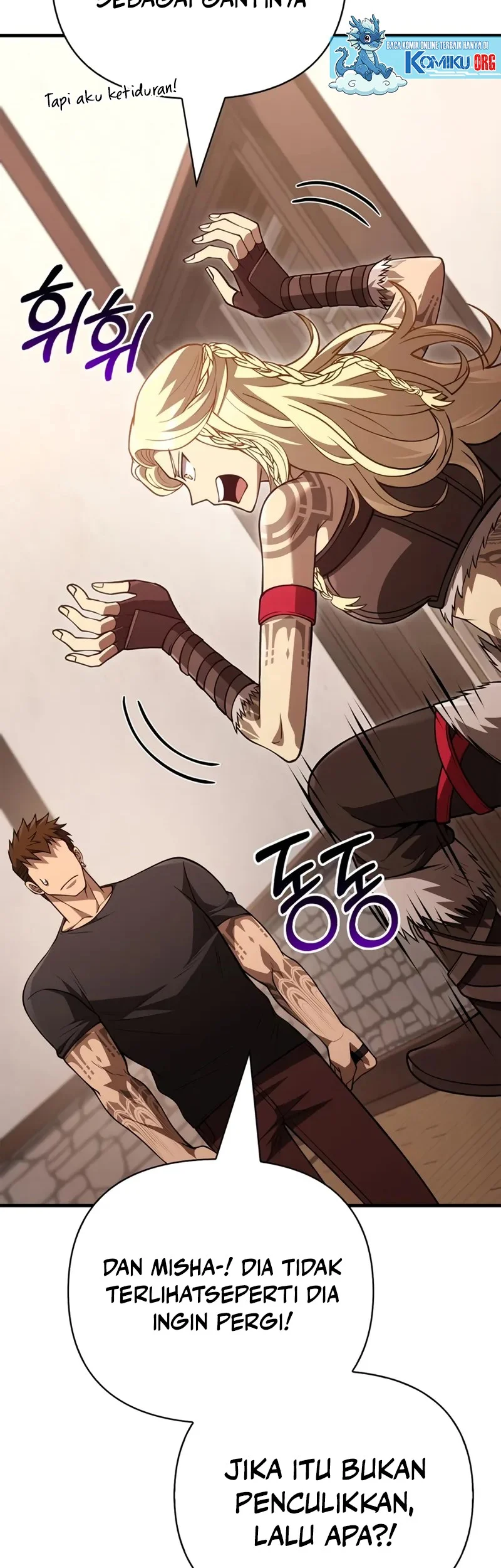 Survive as a Barbarian in the Game Chapter 133 Fix Gambar 64