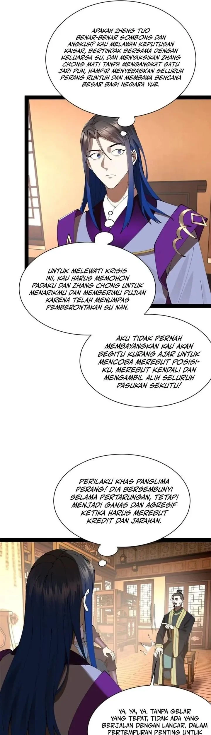 Survive As The Hero’s Husband Chapter 285 Gambar 29
