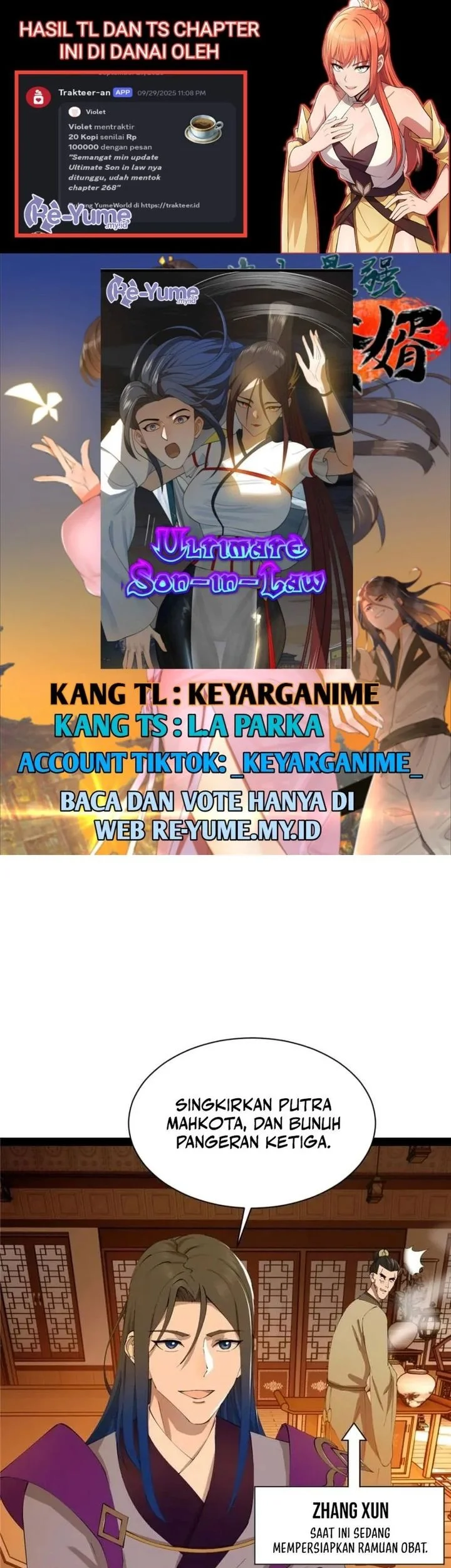 Komik Survive As The Hero’s Husband Chapter 285 gambar nomor 1