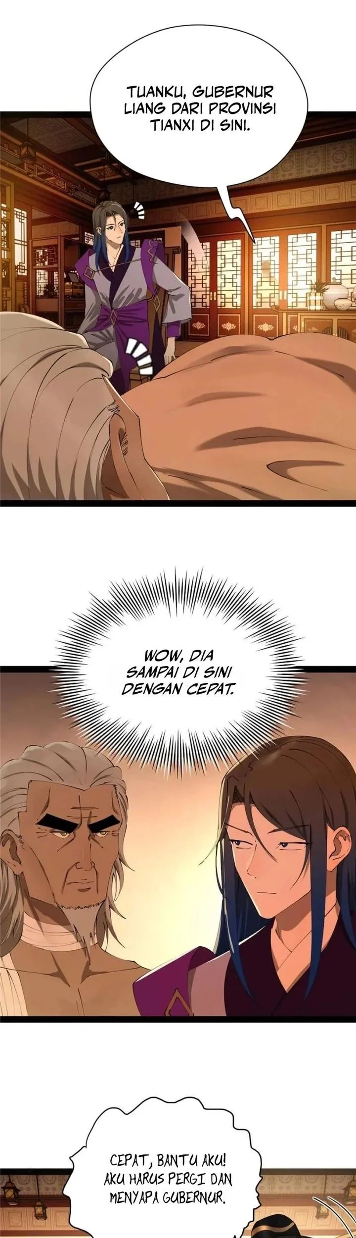 Survive As The Hero’s Husband Chapter 285 Gambar 11